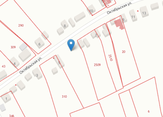 Продажа участка, 22 сот., село Лакедемоновка, Октябрьская улица, 5