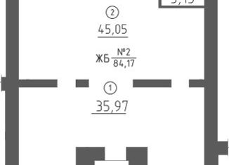 Продаю таунхаус, 88.4 м2, деревня Кисловка, улица Бориса Пастернака, 275