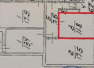 Комната на продажу, 60 м2, Санкт-Петербург, проспект Просвещения, 14к2, проспект Просвещения