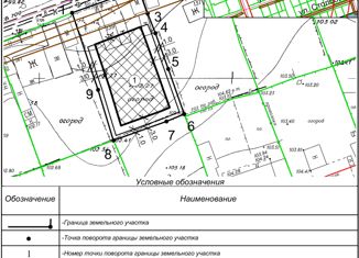 Продажа земельного участка, 6.6 сот., Новосибирск, метро Золотая Нива, улица Марата, 139