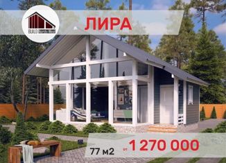 Продается дом, 77 м2, деревня Князево