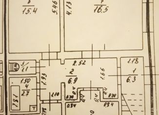 Продается 3-комнатная квартира, 64.3 м2, рабочий посёлок Большое Мурашкино, 6-й микрорайон, 5А