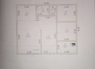 Продается дом, 140 м2, село Зелёное, Голубичная улица, 49