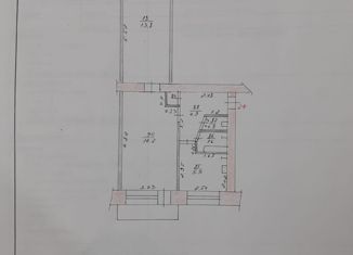 Продается 2-комнатная квартира, 45 м2, Елабуга, Молодёжная улица, 6