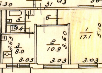 Продаю 2-комнатную квартиру, 43.5 м2, Москва, СВАО, проспект Мира, 184к2