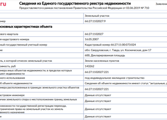 Продаю участок, 4 сот., Тавда, улица Кирова