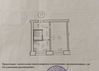 Продаю 1-ком. квартиру, 33.2 м2, Ижевск, Воткинское шоссе, 14, жилой район Буммаш