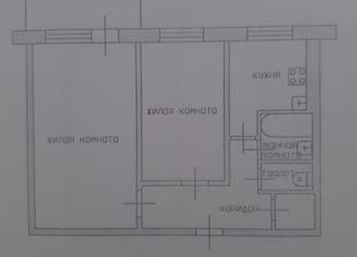 Продам 2-комнатную квартиру, 47.3 м2, Белокуриха, улица Академика Мясникова, 22/1