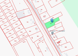 Продаю земельный участок, 30 сот., деревня Михайловка, Старая улица, 17