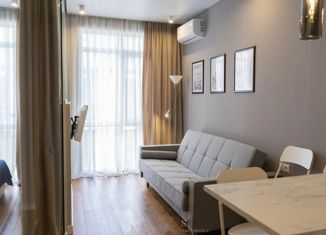 Продаю однокомнатную квартиру, 35 м2, посёлок городского типа Сириус, Нагорный тупик, 13А, ЖК Сорренто Парк