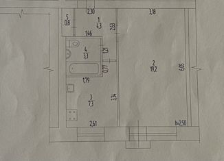 Продам 1-комнатную квартиру, 34.9 м2, Пермь, улица 25 Октября, 22А, Ленинский район