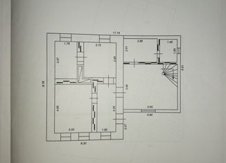 Продажа дома, 85.7 м2, станица Курчанская, Набережная улица, 70