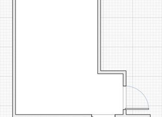 Продаю квартиру студию, 21 м2, посёлок Марьино, улица Харлампиева, 44