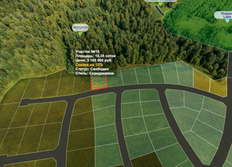 Продается земельный участок, 10.35 сот., коттеджный посёлок Нордик