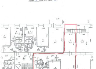 Продам 3-комнатную квартиру, 59 м2, Нижний Новгород, улица Федосеенко, 15, улица Федосеенко