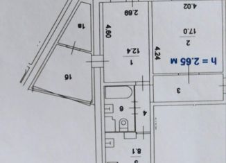 Продам 2-комнатную квартиру, 58 м2, Москва, Чечёрский проезд, 24к2, метро Улица Горчакова