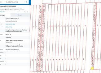 Продажа участка, 6.42 сот., село Каменское