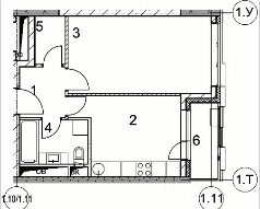 Продажа 2-ком. квартиры, 47.3 м2, Москва, Дмитровское шоссе, 107Ак5, ЖК Город