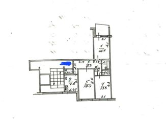 Продаю 3-ком. квартиру, 65.9 м2, Мценск, Советская улица, 42