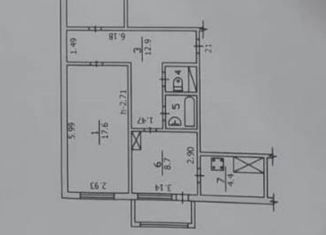 Продаю 2-комнатную квартиру, 62 м2, Тюменская область, микрорайон Восточный, 6/4Б