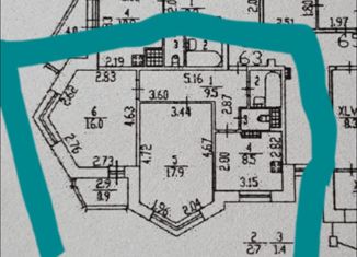 Продам 2-ком. квартиру, 56 м2, Санкт-Петербург, Гражданский проспект, 88к6, Калининский район