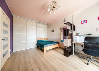 Продам однокомнатную квартиру, 39.5 м2, Санкт-Петербург, Глухарская улица, 33к1, ЖК Каменка