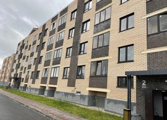 Двухкомнатная квартира на продажу, 57 м2, посёлок Солнечный, улица Космонавтов, 14А