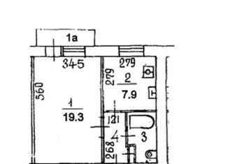 Продажа 1-комнатной квартиры, 34.2 м2, Москва, улица Фонвизина, 12А, станция Тимирязевская