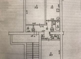 Продается 2-ком. квартира, 47.9 м2, Миллерово, улица Айвазовского, 4