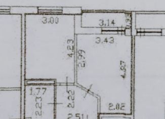 Продаю 1-комнатную квартиру, 39 м2, Череповец, Рыбинская улица, 62