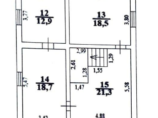 Продажа дома, 110 м2, село Богашёво, Линейная улица