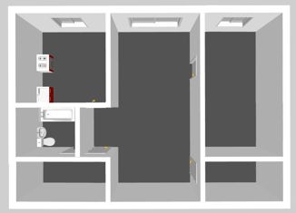 Продается 2-комнатная квартира, 42.3 м2, Норильск, Ленинский проспект, 40к1