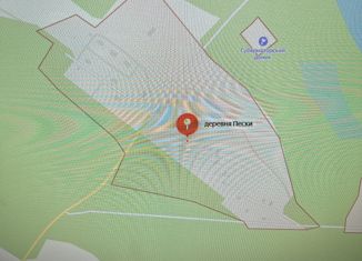 Продам земельный участок, 10 сот., деревня Пески