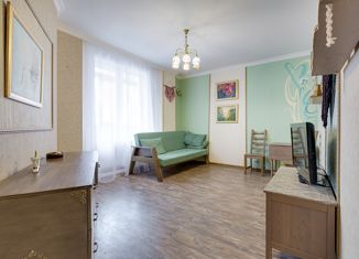 Двухкомнатная квартира на продажу, 52 м2, Санкт-Петербург, Шуваловский проспект, 37к1, ЖК Юбилейный Квартал