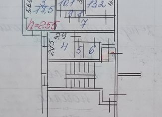 Продам трехкомнатную квартиру, 69.8 м2, деревня Кипень, Ропшинское шоссе, 21