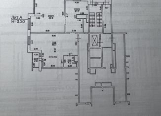 Продажа двухкомнатной квартиры, 114.6 м2, Краснодар, улица им. Героя Сарабеева В.И., 9, микрорайон Панорама