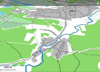 Продажа участка, 16 сот., посёлок Аять