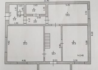 Продается дом, 116 м2, Железногорск-Илимский, Таёжный переулок, 6