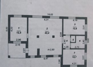 Продается дом, 89.7 м2, Строитель, Изумрудная улица