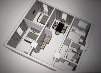 Двухкомнатная квартира на продажу, 63.4 м2, Москва, улица Металлургов, 3, улица Металлургов