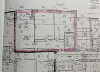 Продажа 2-ком. квартиры, 66 м2, Карачев, улица Карла Маркса, 75