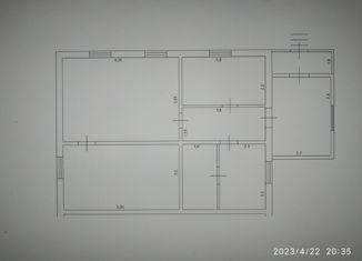 Продам дом, 65 м2, село Верхняя Хава, Дорожная улица, 21