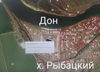 Продажа участка, 7.8 сот., хутор Рыбацкий, Продольный переулок