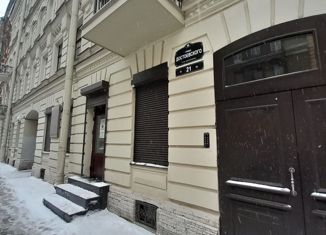 Квартира на продажу студия, 10 м2, Санкт-Петербург, улица Достоевского, 21, метро Владимирская