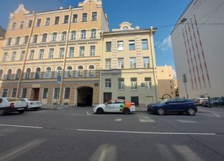 Продам квартиру студию, 21 м2, Санкт-Петербург, 7-я Советская улица, 42, метро Площадь Восстания