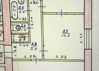 Продажа 3-ком. квартиры, 61.5 м2, Тольятти, Коммунистическая улица, 99, Комсомольский район