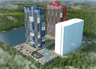 Однокомнатная квартира на продажу, 50.96 м2, Уссурийск, улица Сергея Ушакова, 8А