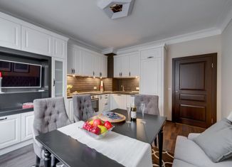 Продаю 2-комнатную квартиру, 63.9 м2, Санкт-Петербург, ЖК Триумф Парк, Среднерогатская улица, 9