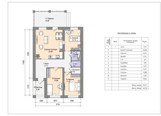 Продаю дом, 107 м2, деревня Савино, улица Савино, 5