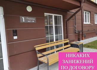 Продам 1-ком. квартиру, 40.2 м2, Калининград, улица Александра Невского, 192К2, ЖК на Арсенальной